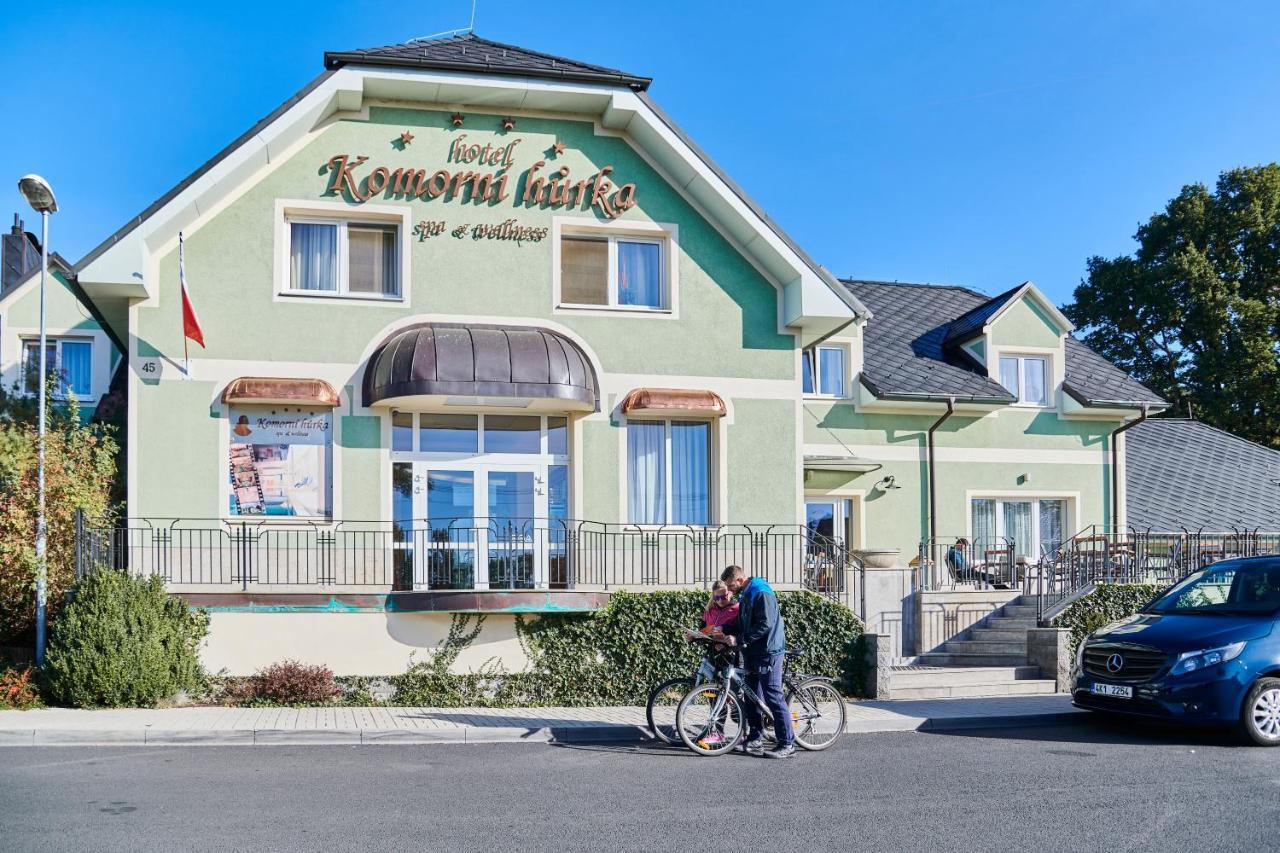 Komorni Hurka Hotel Cheb Luaran gambar